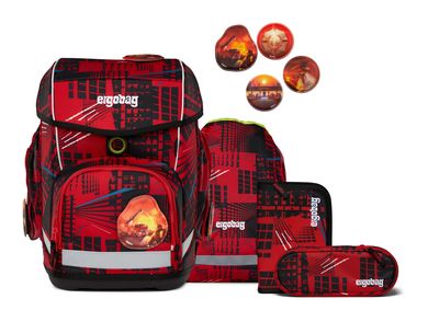 ergobag cubo 5-tlg. Set AlarmBärreitschaft / 01212-90195-10