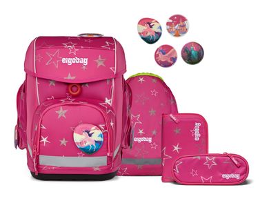 ergobag cubo 5-tlg. Set SternzauBär 01212-90199-10