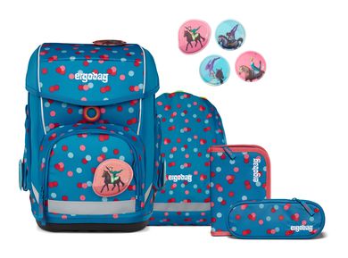 ergobag cubo 5-tlg. Set VoltiBär 01212-90201-10