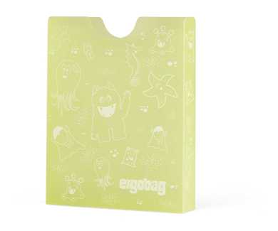 ergobag Heftebox gelb ERG-BOX-001-001