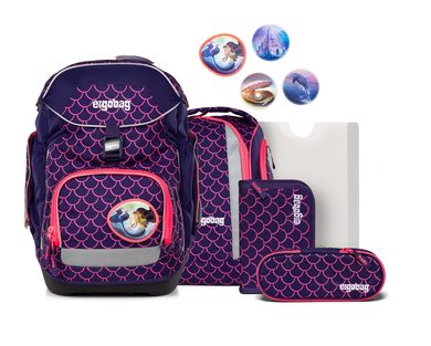 ergobag set de 6 pcs PerlentauchBär 01298-900K2-10