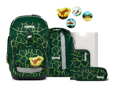 ergobag 6-tlg. Set BärRex 01298-900Y0-10