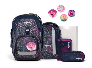 ergobag 6-tlg. Set Bärlaxy 01298-90110-10