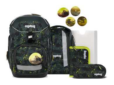 ergobag 6-tlg. Set MähdreschBär 01298-90153-10