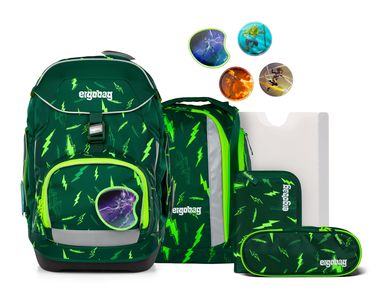 ergobag 6-tlg. Set Bärtastisch 01298-90196-10
