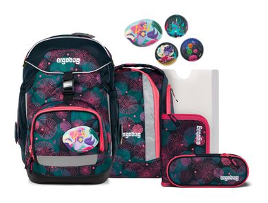 ergobag 6-tlg. Set KorallBär 01298-90198-10