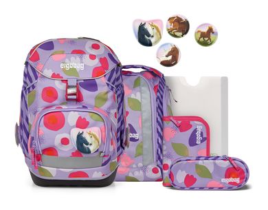ergobag 6-tlg. Set BlütenzauBär 01298-90275-10