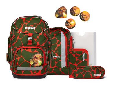 ergobag 6-tlg. Set FeuerspeiBär 01298-90285-10