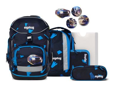 ergobag 6-tlg. Set VerfolgBärjagd 01298-90354-10