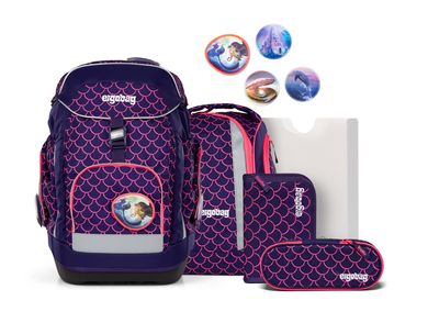 ergobag maxi set de 6 pcs PerlentauchBär 01299-900K2-10