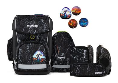 ergobag cubo light set de 5 pcs ReflektBär / 01300-900Z6-10