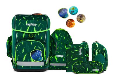 ergobag cubo light 5-tlg. Set Bärtastisch / 01300-90196-10