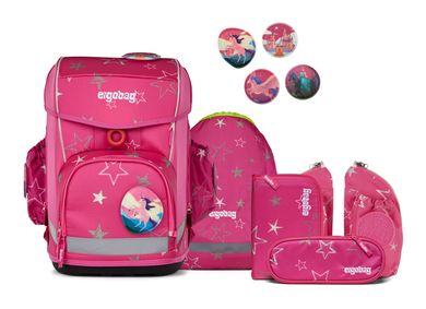 ergobag cubo light 5-tlg. Set SternzauBär / 01300-90199-10