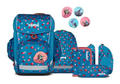 ergobag cubo light 5-tlg. Set VoltiBär 01300-90201-10