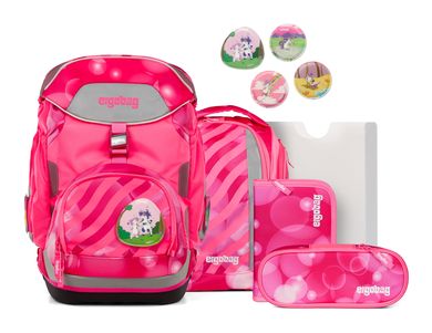 ergobag 6-tlg. Set KuntBärbuntes Einhorn / 01304-90160-10