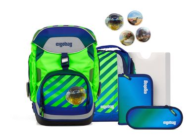 ergobag 6-tlg. Set TruckBär 01304-90161-10