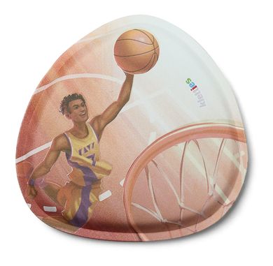 Glow in the Dark-Klettie basketball 00292-10004-10