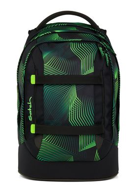satch Pack Seismic Green 00956-40162-10