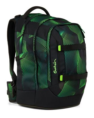 satch Pack Seismic Green 00956-40162-10