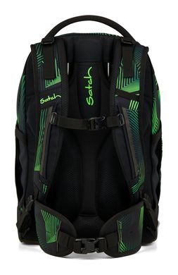 satch Pack Seismic Green 00956-40162-10