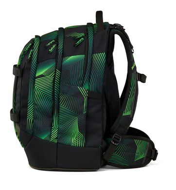 satch Pack Seismic Green 00956-40162-10