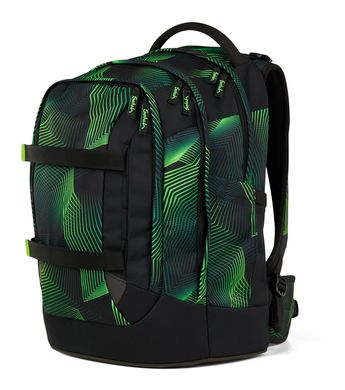 satch Pack Seismic Green 00956-40162-10