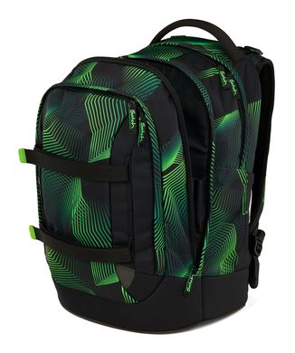 satch Pack Seismic Green 00956-40162-10