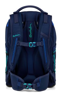 satch Pack Crossed Blue 01325-30005-10