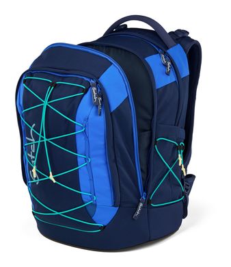 satch Pack Crossed Blue 01325-30005-10