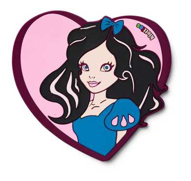 3D-Klettie en silicone princesse KLE-C3D-001-003