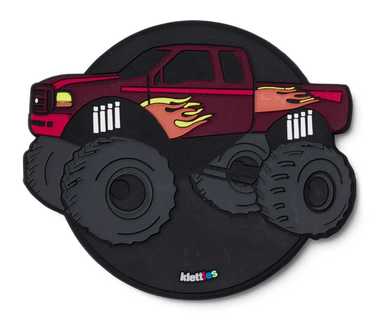 3D Silikon-Klettie Monstertruck KLE-C3D-001-005