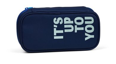 satch trousse grande Crossed Blue 01340-30005-10