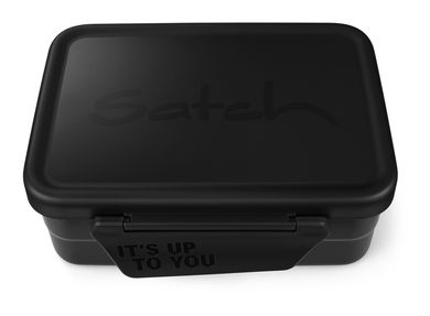 satch boîte à tartines acier affiné Black / 01400-80001-10