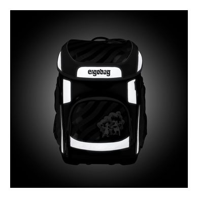 ergobag cubo Set KuntBärbuntes Einhorn 01512-90160-10