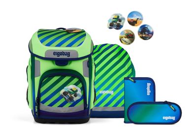 ergobag cubo Set TruckBär 01512-90161-10
