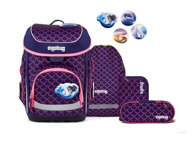 ergobag cubo Set PerlentauchBär 01510-900K2-10
