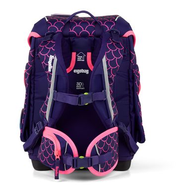 ergobag cubo Set PerlentauchBär 01510-900K2-10