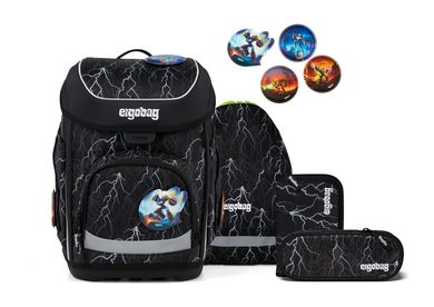 ergobag cubo Set Super ReflektBär 01510-900Z6-10