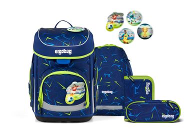 ergobag cubo Set SpitzenreitBär 01510-90352-10