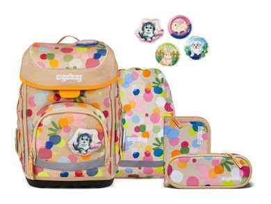 ergobag cubo Set Flower PowBär 01510-90353-10