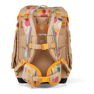 ergobag cubo Set Flower PowBär 01510-90353-10