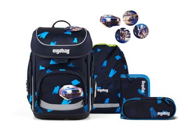 ergobag cubo Set VerfolgBärjagd 01510-90354-10
