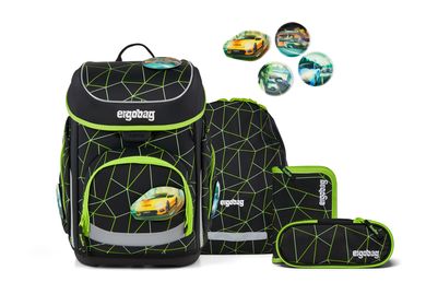 ergobag cubo Set CyBär Race 01510-90357-10
