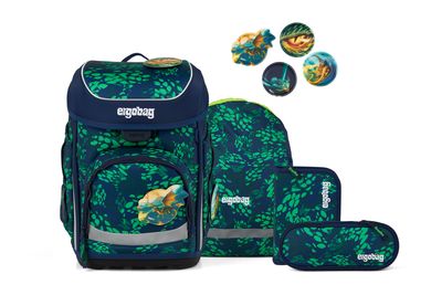 ergobag cubo Set DrachenbezwingBär 01510-90391-10
