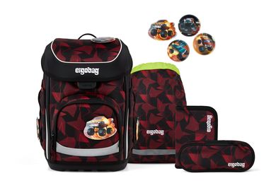 ergobag cubo Set UnaufhaltBär 01510-90394-10