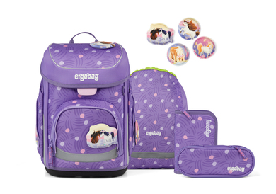 ergobag cubo Set PonyBäradies 01510-90396-10