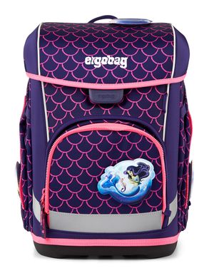 ergobag cubo light Set PerlentauchBär 01518-900K2-10