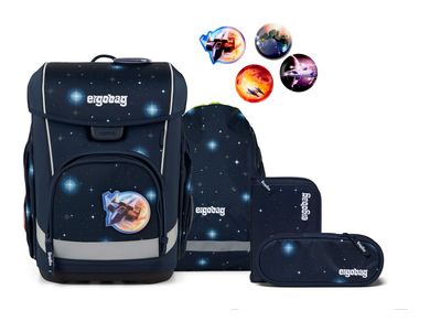 ergobag cubo light Set KoBärnikus 01518-900L9-10