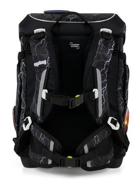 ergobag cubo light Set Super ReflektBär 01518-900Z6-10