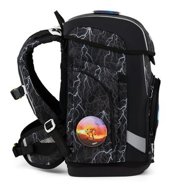 ergobag cubo light Set Super ReflektBär 01518-900Z6-10
